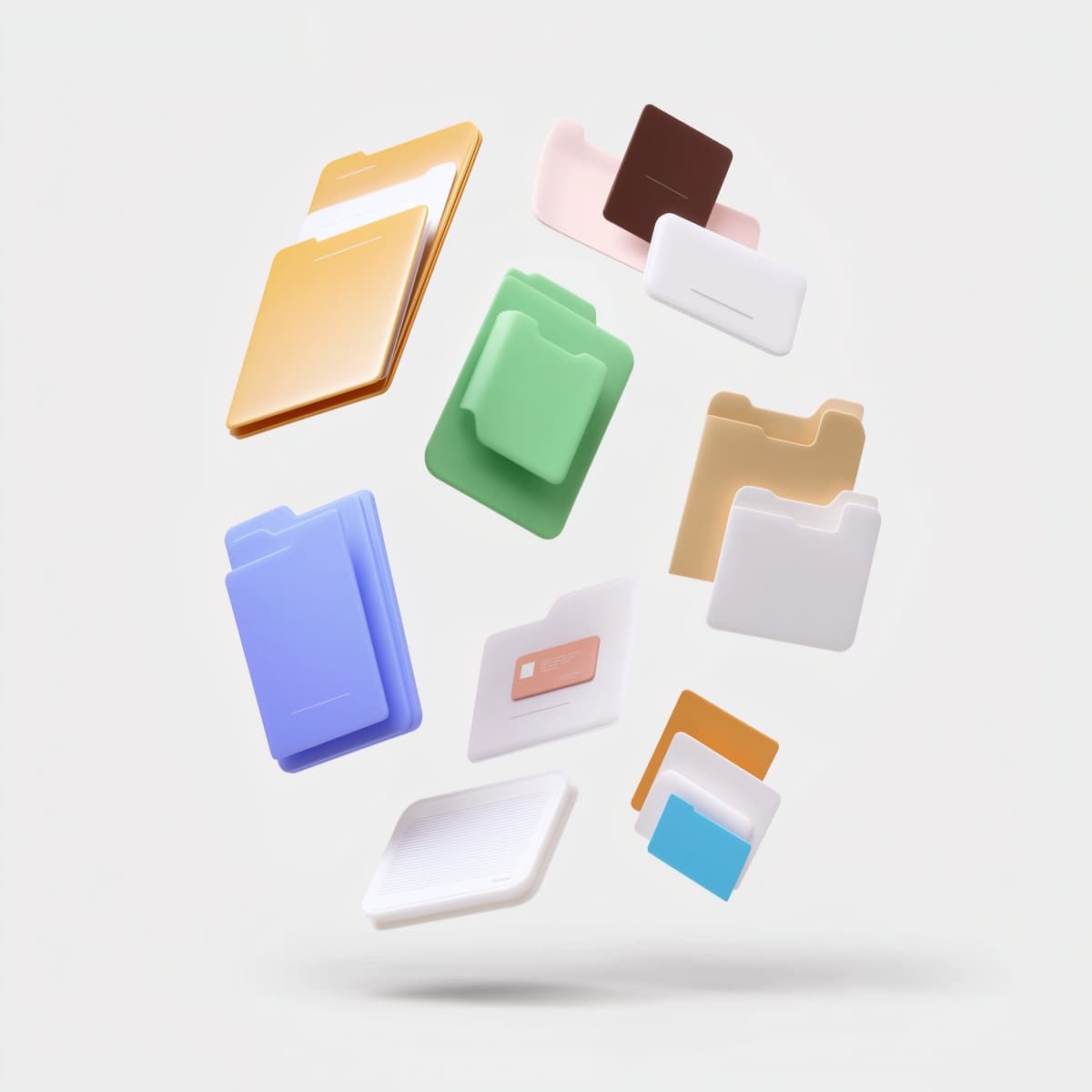 Study materials illustration